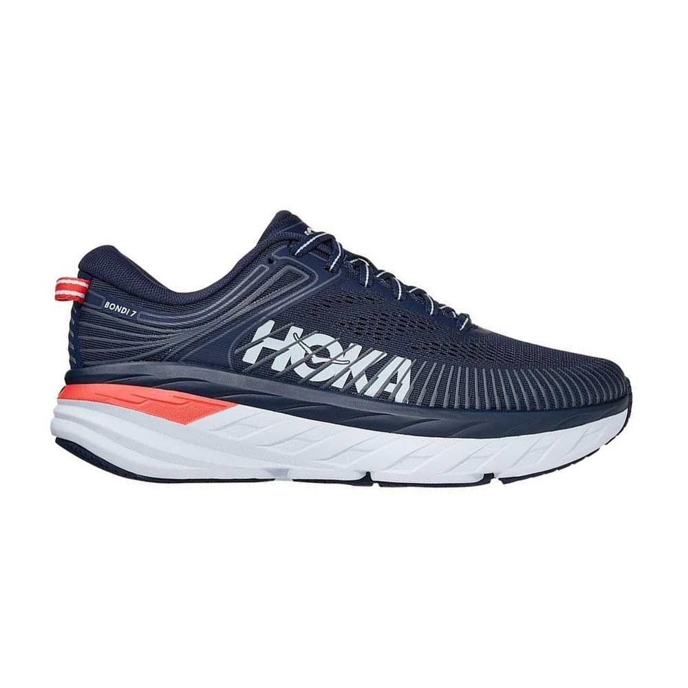 Кроссовки женские HOKA W BONDI 7 Black Iris / Ballad Blue