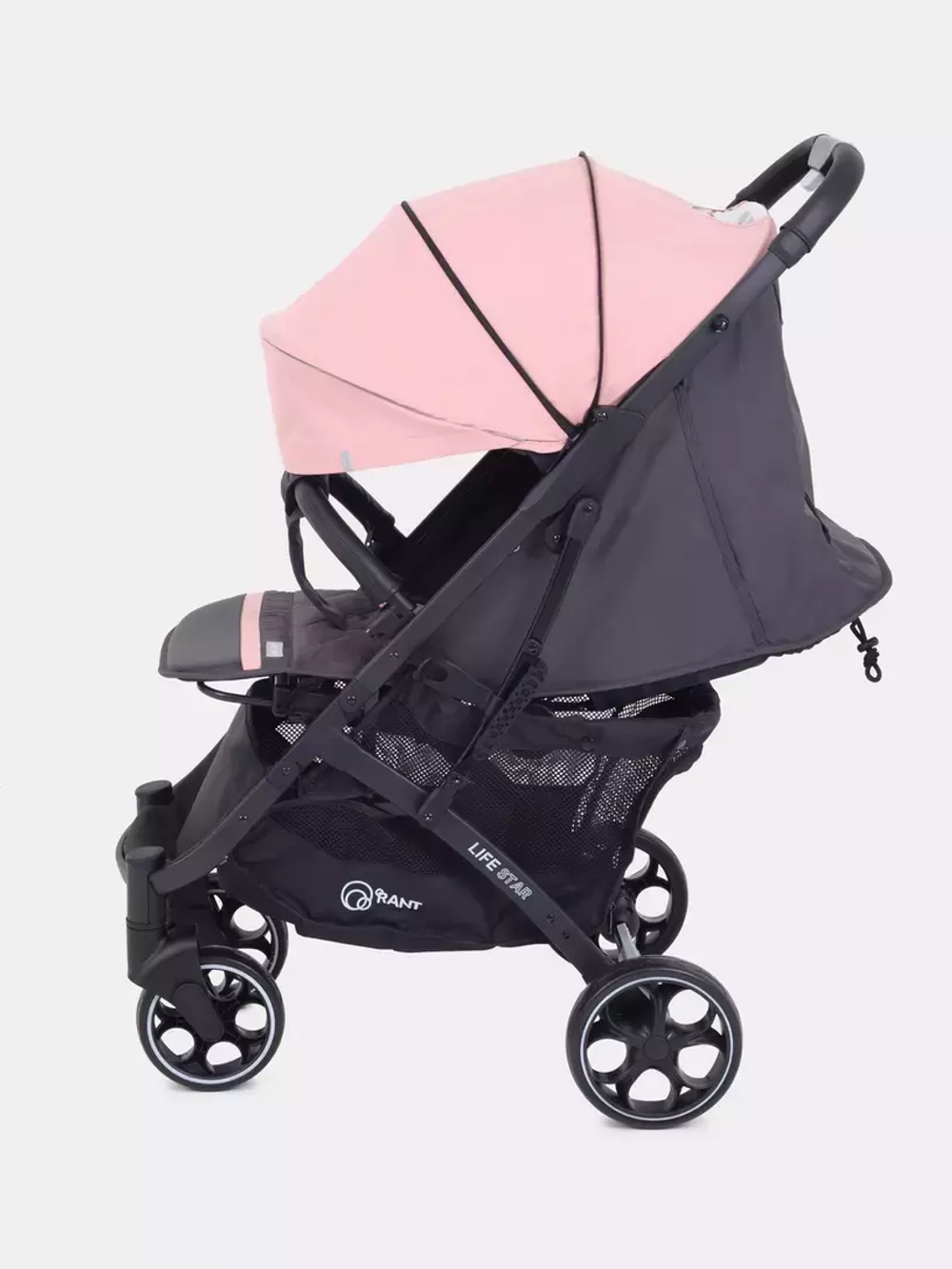 Коляска детская RANT "LIFE STAR" RA102 Cloud Pink