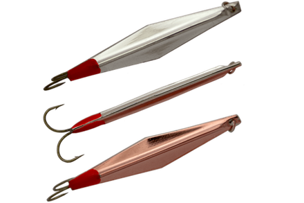 Блесна вертикальная ECOPRO Joker,  55мм, 6гр, никель/медь (S/C)