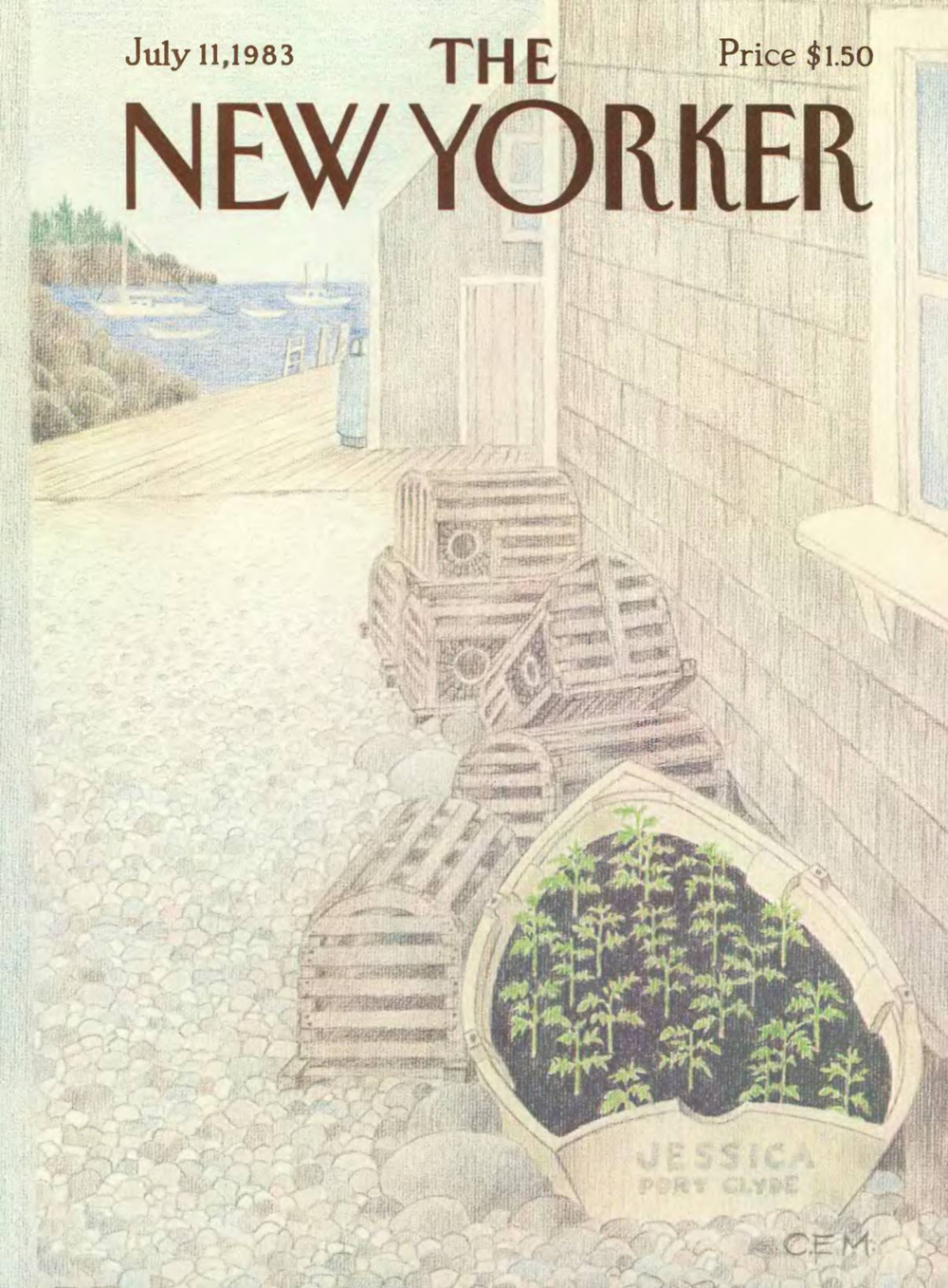 Журнал The New Yorker 11-07-1983