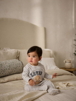 Комбинезон / Cлип для малышей Next E18-368, 3 шт., Белый, Бежевый, Голубой