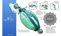 Многоразовый ручной мешок для вентиляции лёгких ShineBall.