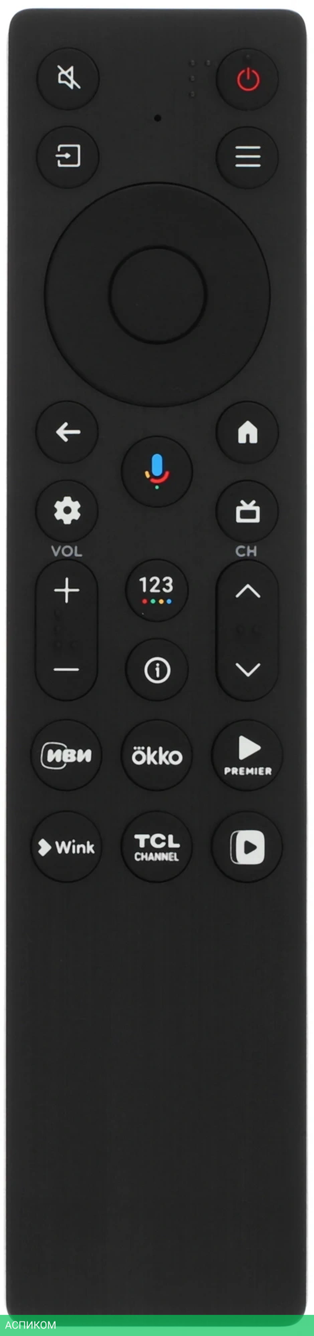 Телевизор QLED TCL 55" 55P7K