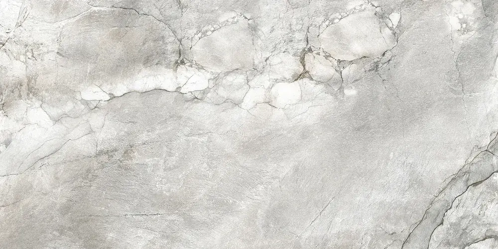 Керамогранит Alma Ceramica GFA114VLC07L Vulcano 114x57 серый лаппатированный под камень