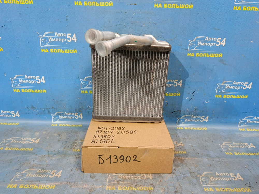 Радиатор печки TOYOTA CARINA E 1992-1998