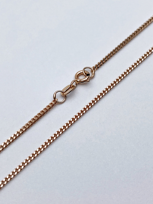 Цепь из серебра/Панцирь/Позолота