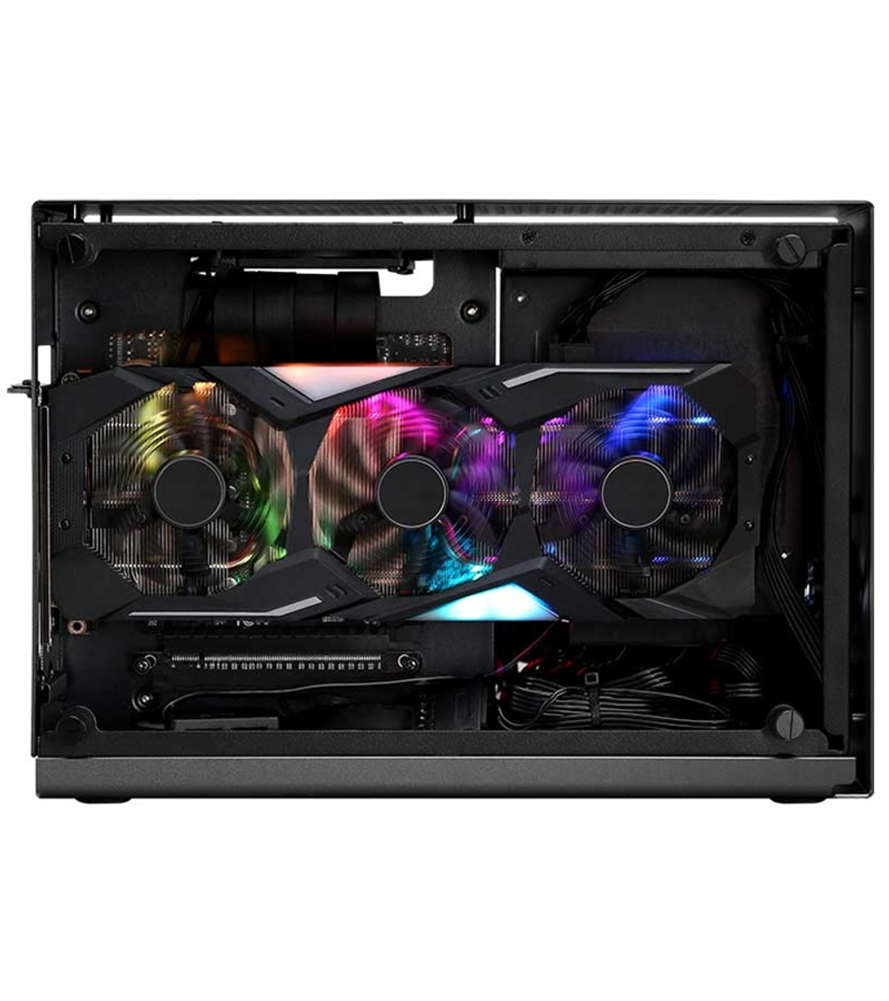 Корпус ZALMAN M2 MINI, MITX, ALUMINIUM, SILVER, WINDOWx2, RISER CARD, 2x3.5", 3x2.5", 1xUSB3.0, 1xUSB3.1 TYPE-C, TOP 1x80mm