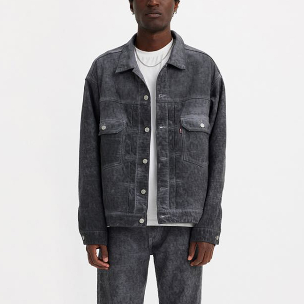 Куртки Stussy x Levis FW23, A5216-0002
