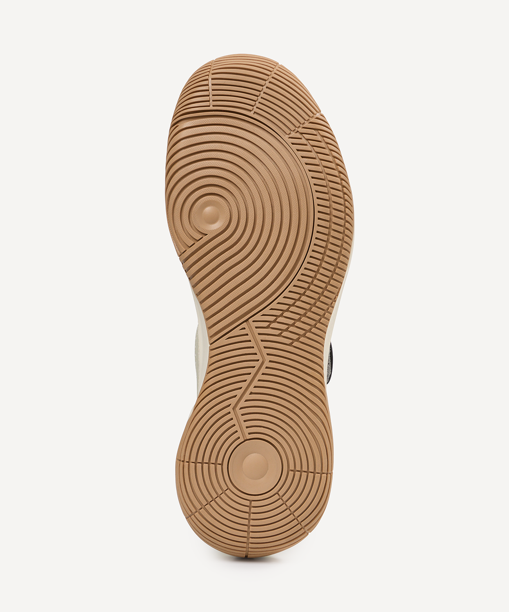 Кроссовки баскетбольные JÖGEL Launch 2.0 LOW, бежевый/оранжевый