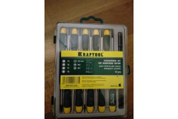 Набор отверток для точных работ KRAFTOOL X-Telecom 12 предметов 25616-H12