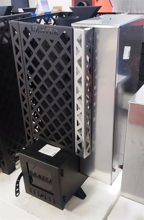 Печь для бани "Кратер 20С" бак