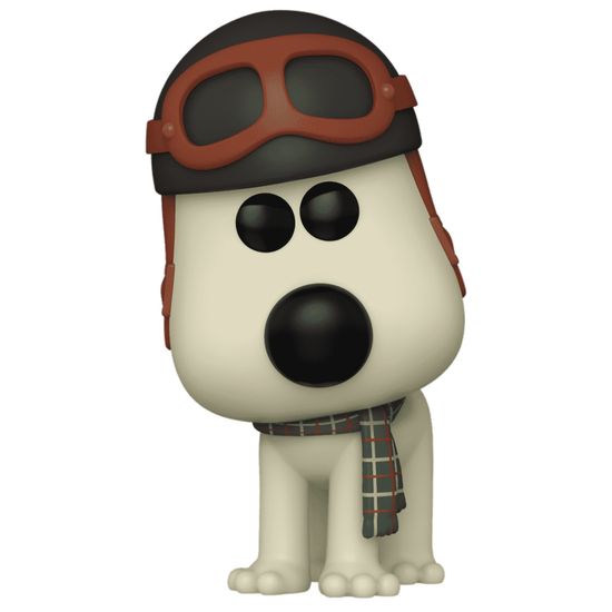 Фигурка Funko POP! Movies Wallace & Gromit Gromit (1745) 79781 / Фигурка Фанко ПОП! по мотивам серии мультфильмов "Уоллес и Громит", Громит