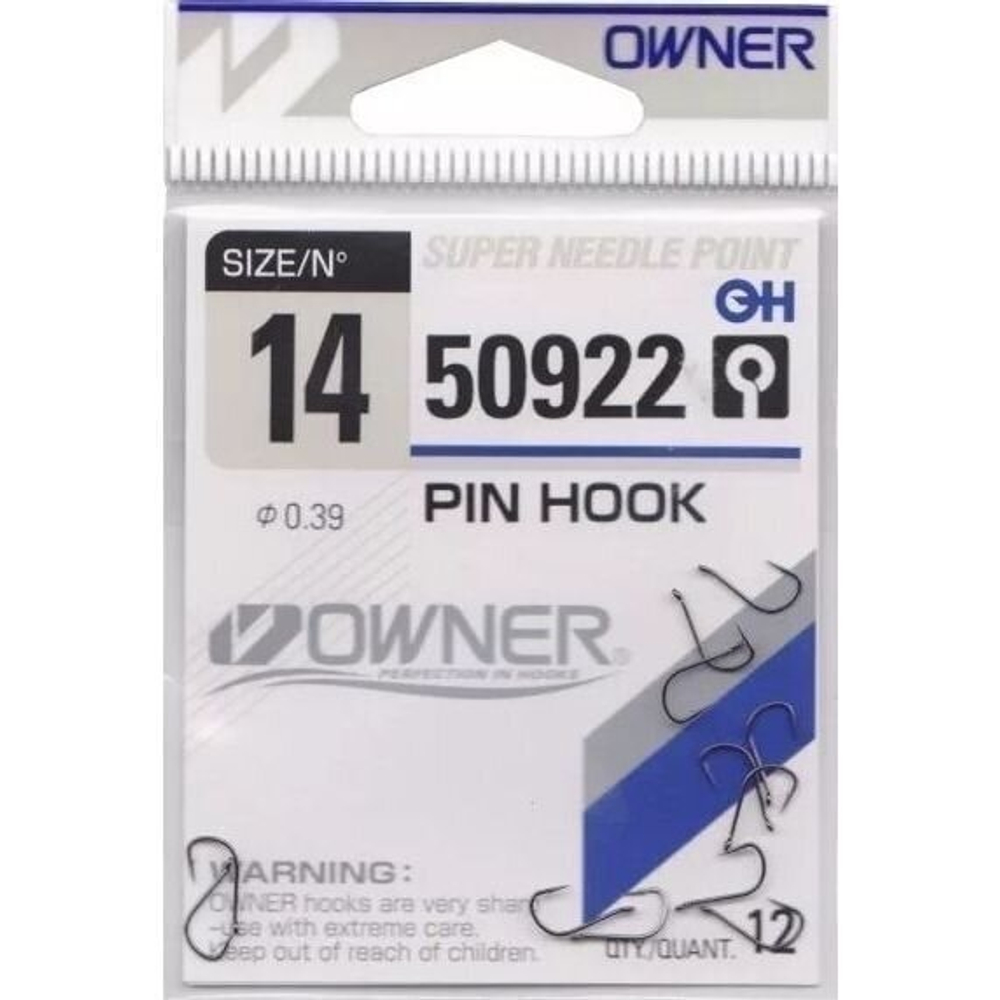 Крючки Owner 50922 Pin Hook