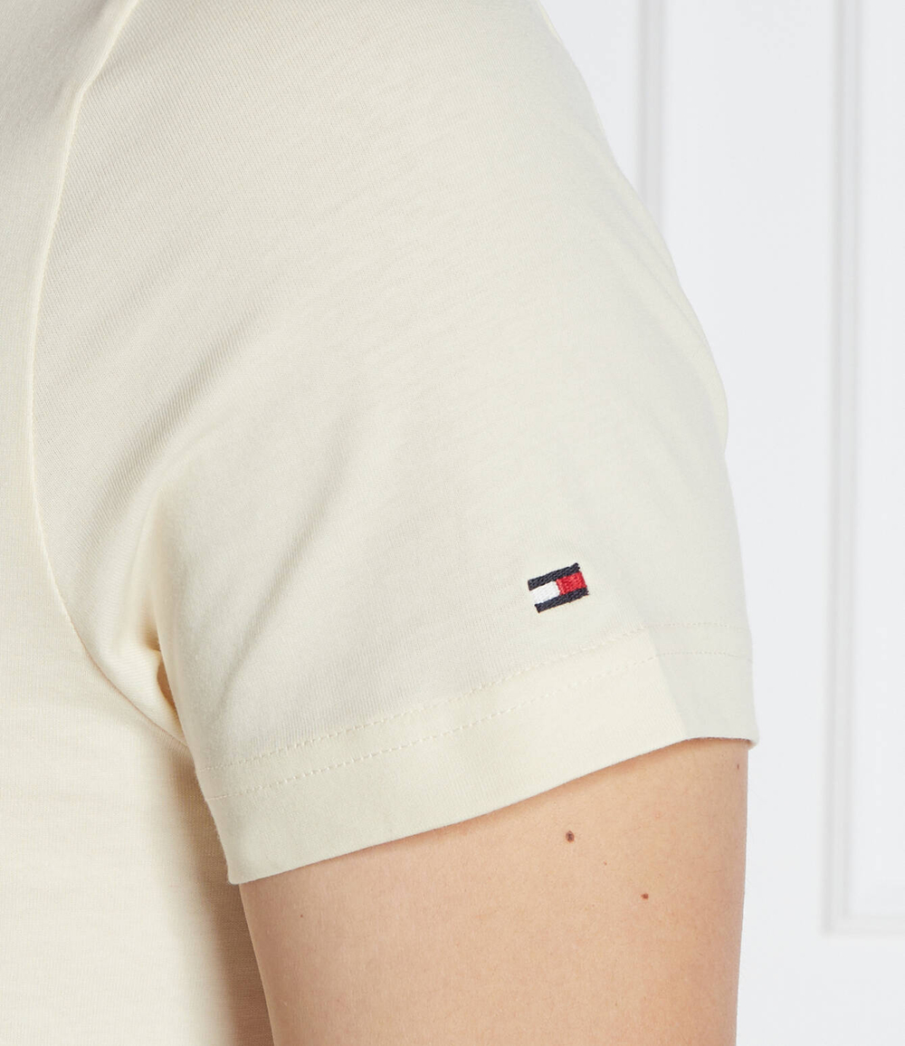 Футболка Tommy Hilfiger - кремовый(MW0MW11797)