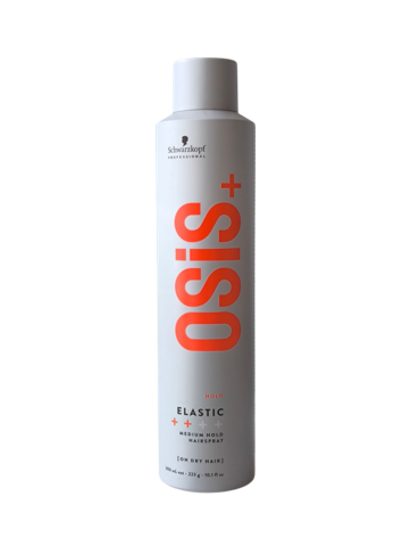 Лак для волос эластичной фиксации ELASTIC 300 мл SCHWARZKOPF OSIS+ Германия