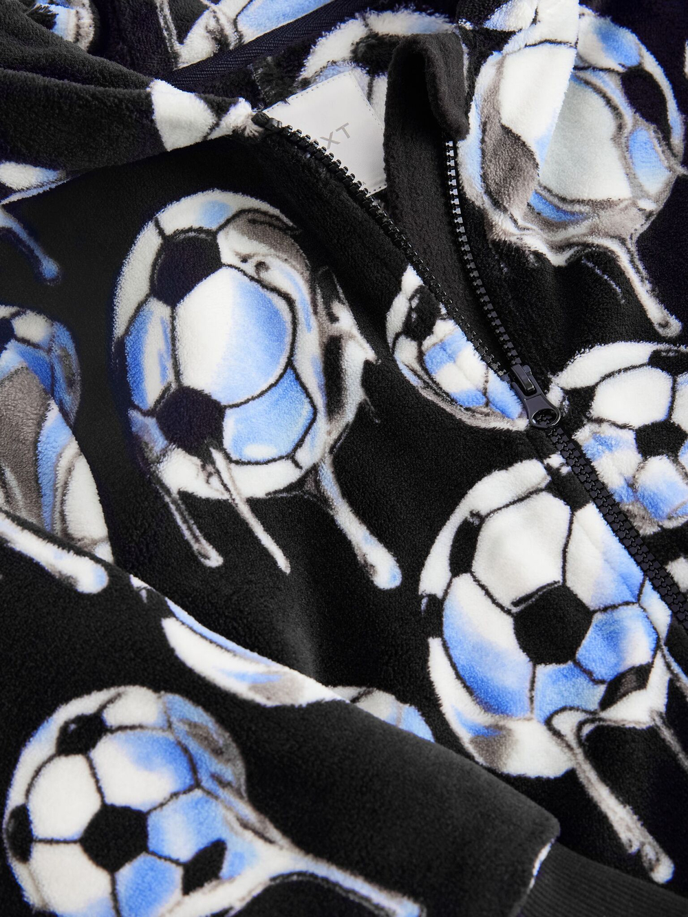 Комбинезон флисовый для мальчика Next N27-304, Черный