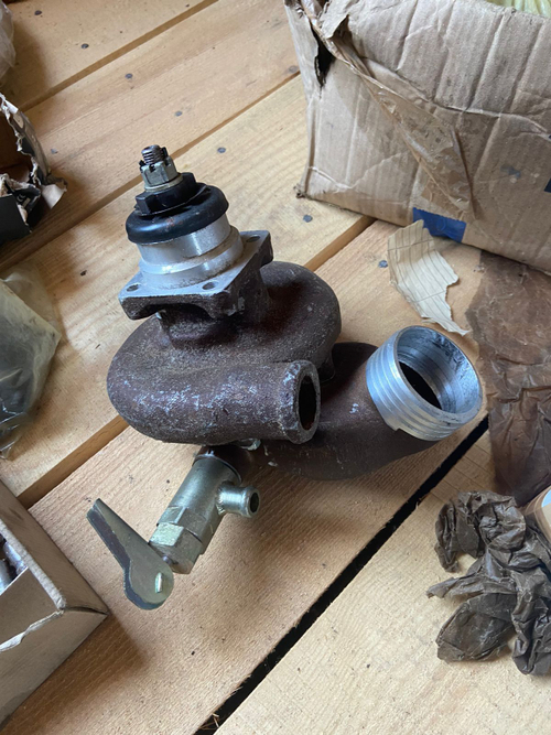 Насос водяной Д6 СБ 511-00-55