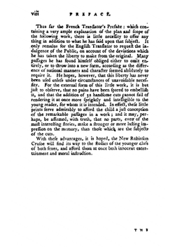 THE ROBINSON CRUSOE | The New Robinson Crusoe