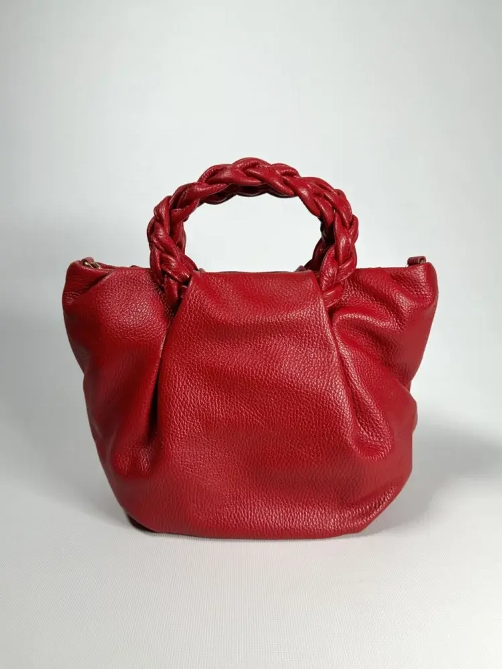 Женская красная сумка Penna Codino Rosso