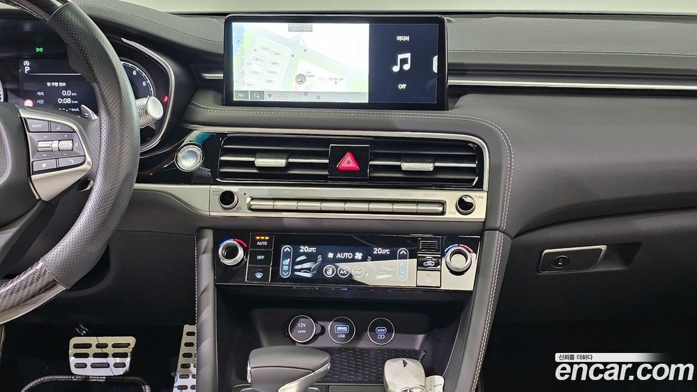Genesis The New G70 Бензин 3.3T 2WD (09.2023)