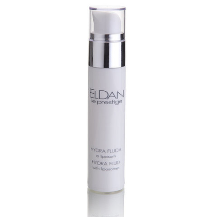 УВЛАЖНЯЮЩЕЕ СРЕДСТВО С ЛИПОСОМАМИ HYDRA FLUID WITH LIPOSOMES ELDAN COSMETICS 50 МЛ