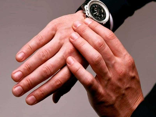 Маникюр мужской