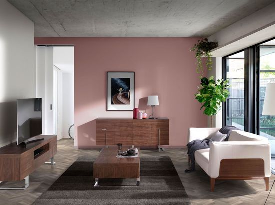 Журнальный столик MH2103A /2099 из ореха и хромированной стали