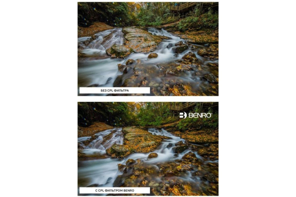 Поляризационный фильтр Benro SHD CPL-HD ULCA WMC/SLIM 67mm