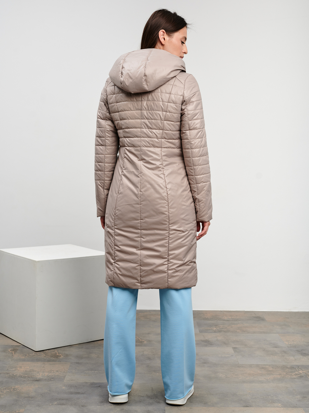 Полупальто Классик какао