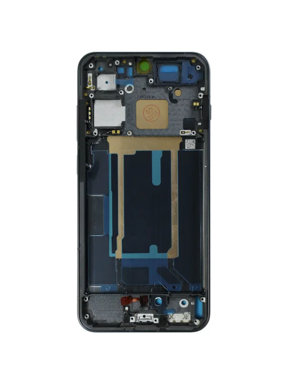 Средняя часть корпуса (рамка) для OnePlus 13T черная (Cloud Ink Black)