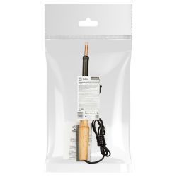 Паяльник ЭРА ЭПЦН с деревянной рукояткой 230 В 80 Вт, Россия