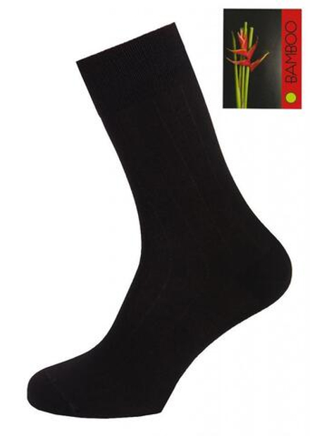 Носки GREG G-12/01 (Черный) Bamboo