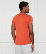 Футболка Tommy Hilfiger - оранжевый(MW0MW10800)