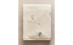 Zara Home Полотенце для лица и рук из хлопка, бежевый · 4680/013