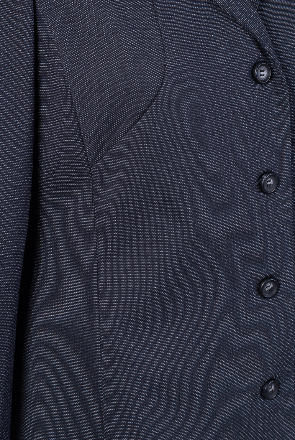 Жакет женский 2521АП, серо-черный #224СЧг042521АП