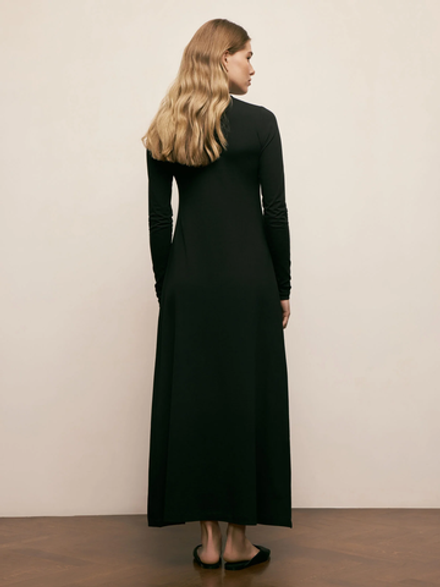 Платье «Pure Elegance» черный