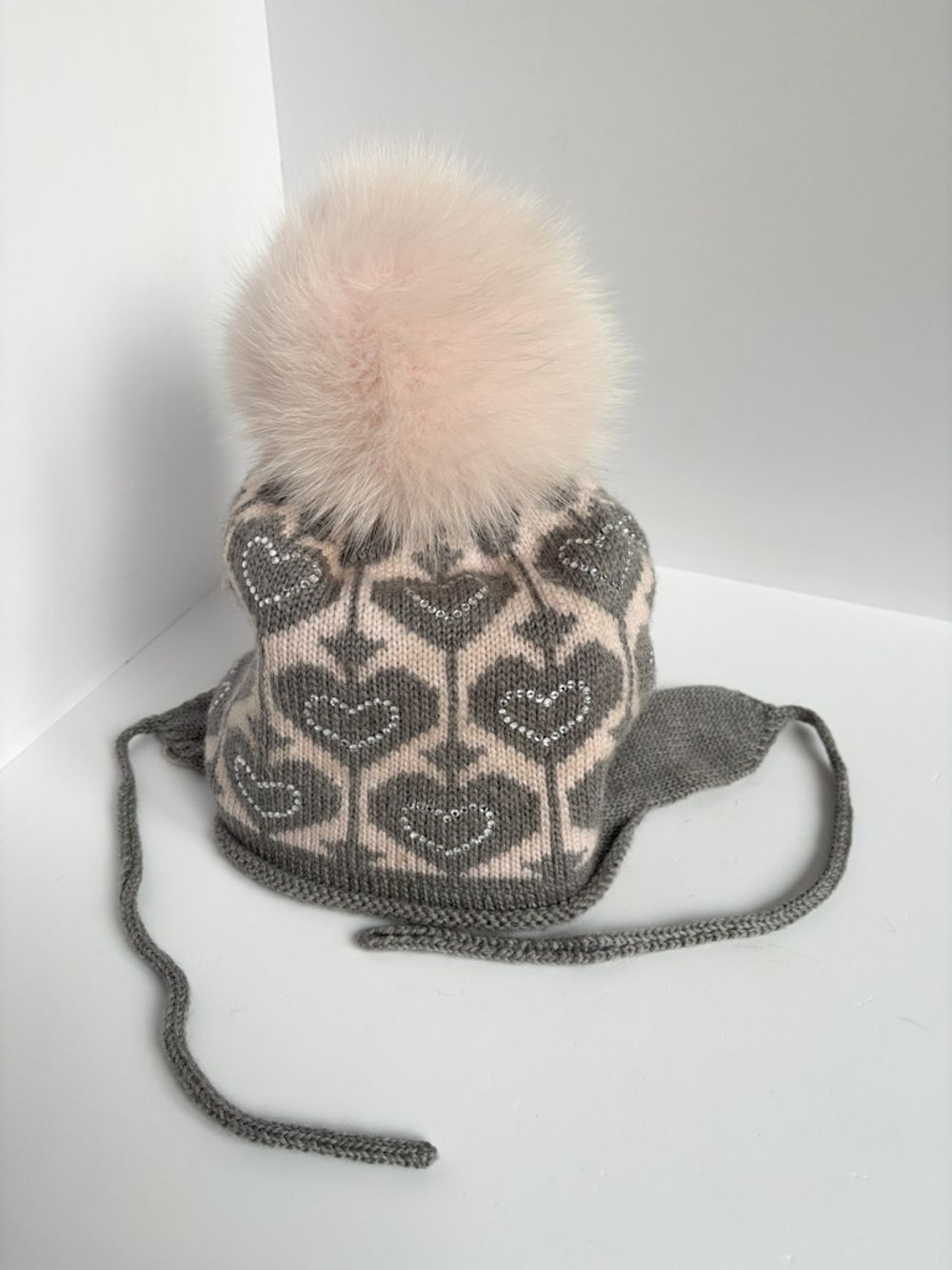 Шерстяная шапка Catya