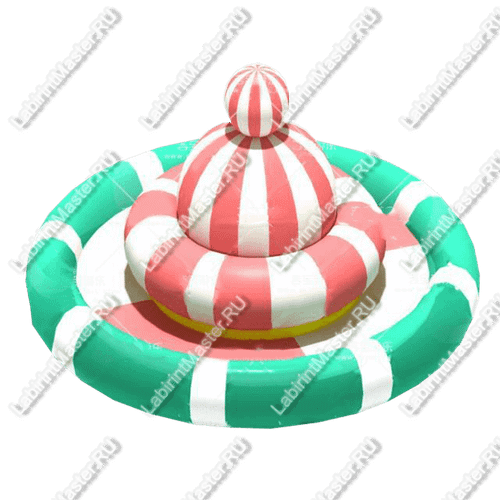 Электрическая карусель детская 4KIDS "Сладость"