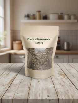 Облепиха лесная лист