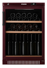 Винный шкаф монотемпературный Pozis ШВ-39 вишневый