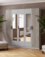 Шкаф Ларс 2,0 с зеркалом (МБ3)