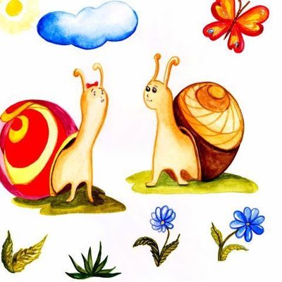 Сказочные улитки