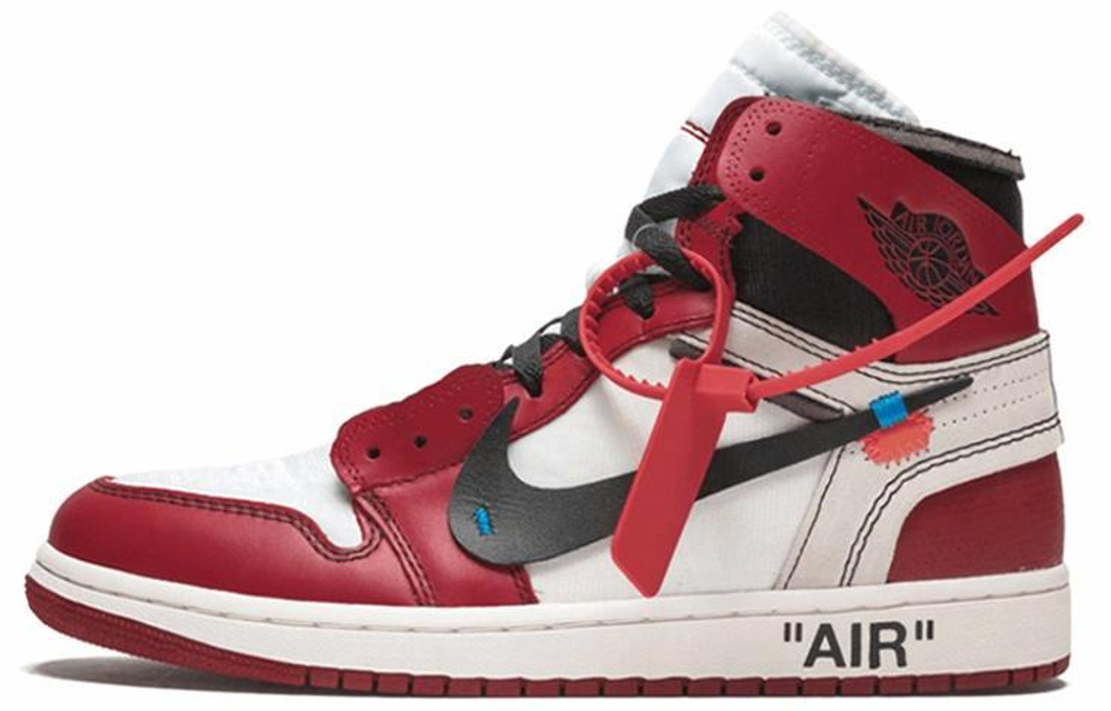 Кроссовки Off-White X Jordan Air Jordan 1 Retro High The Ten Chicago