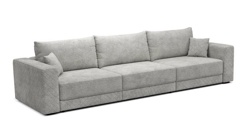 Прямой диван-кровать Оскар 3 трехмодульный