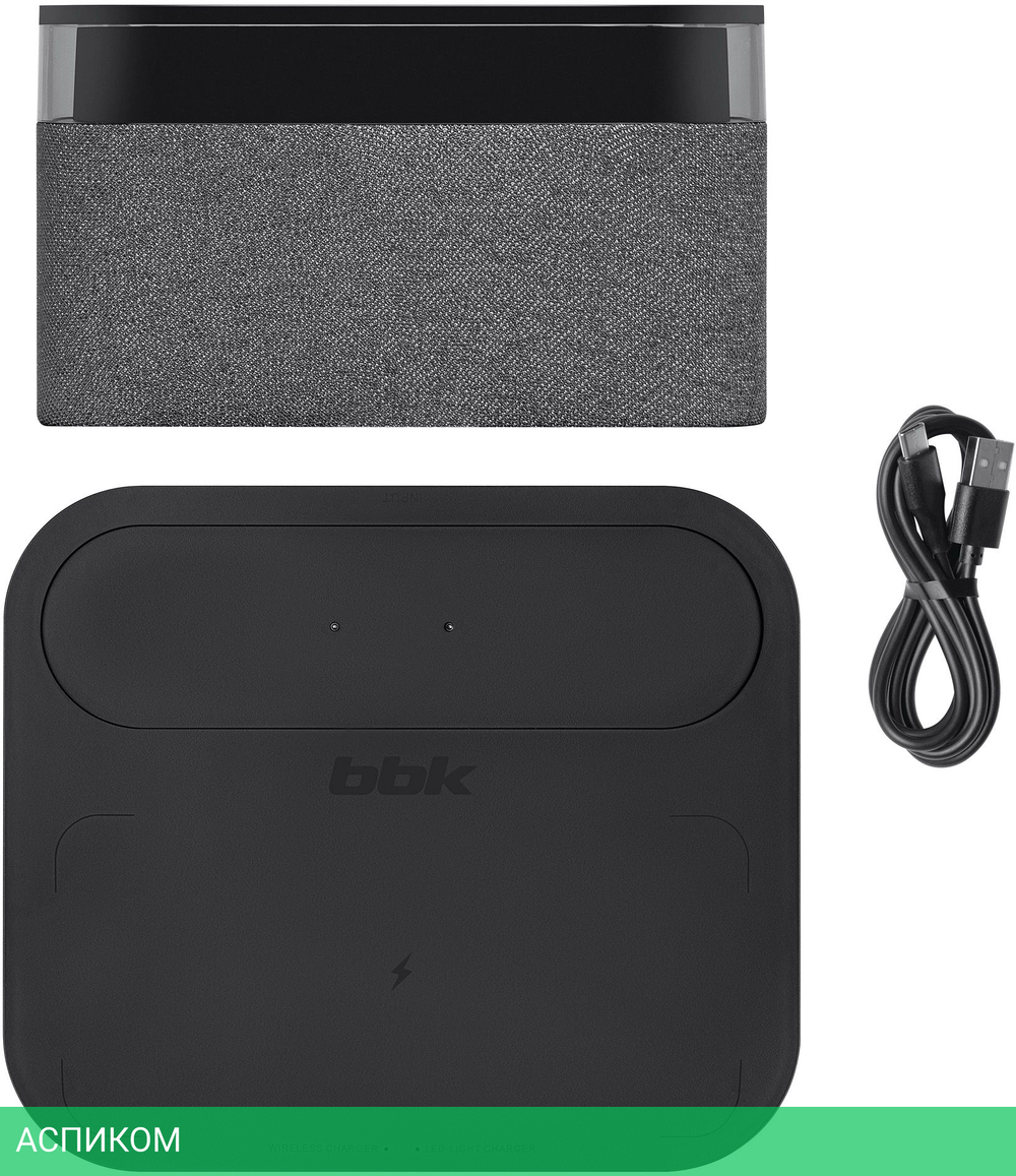 Портативная колонка BBK BTA2020 Black