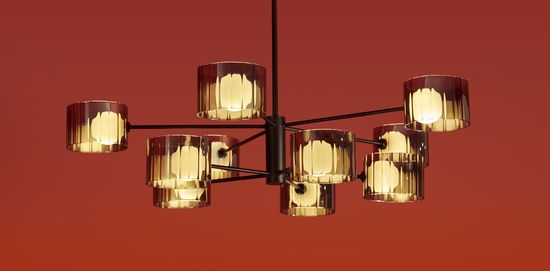 Потолочный светильник Freya FR5544CL-10B