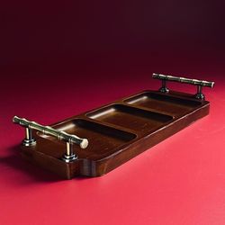 Lenardi 235-069 Доска сервировочная 30*12см TROPICAL в под.уп.(х24)Бамбук