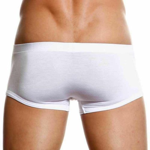 Мужские трусы боксеры белые Aussiebum Man White Boxer AB00243