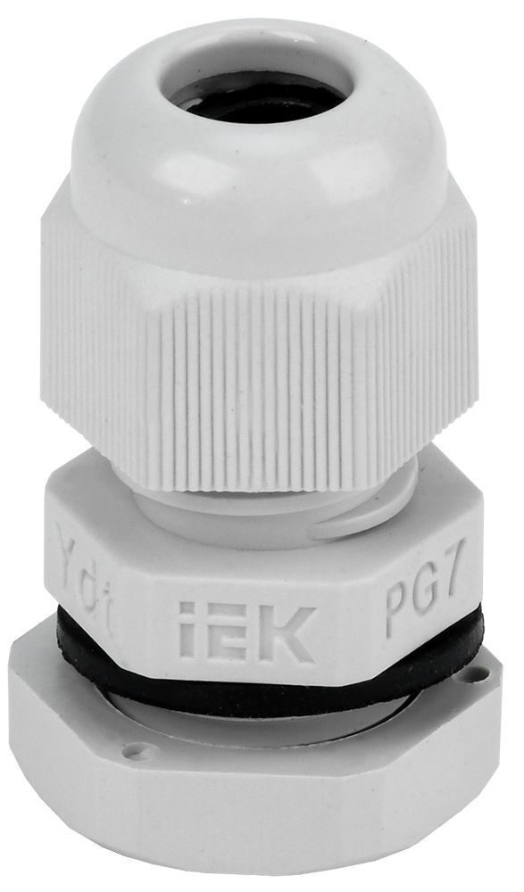 Сальник PG 7 диаметр проводника 5-6мм IP54 IEK