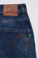 ДЖИНСЫ СВОБОДНОГО СИЛУЭТА